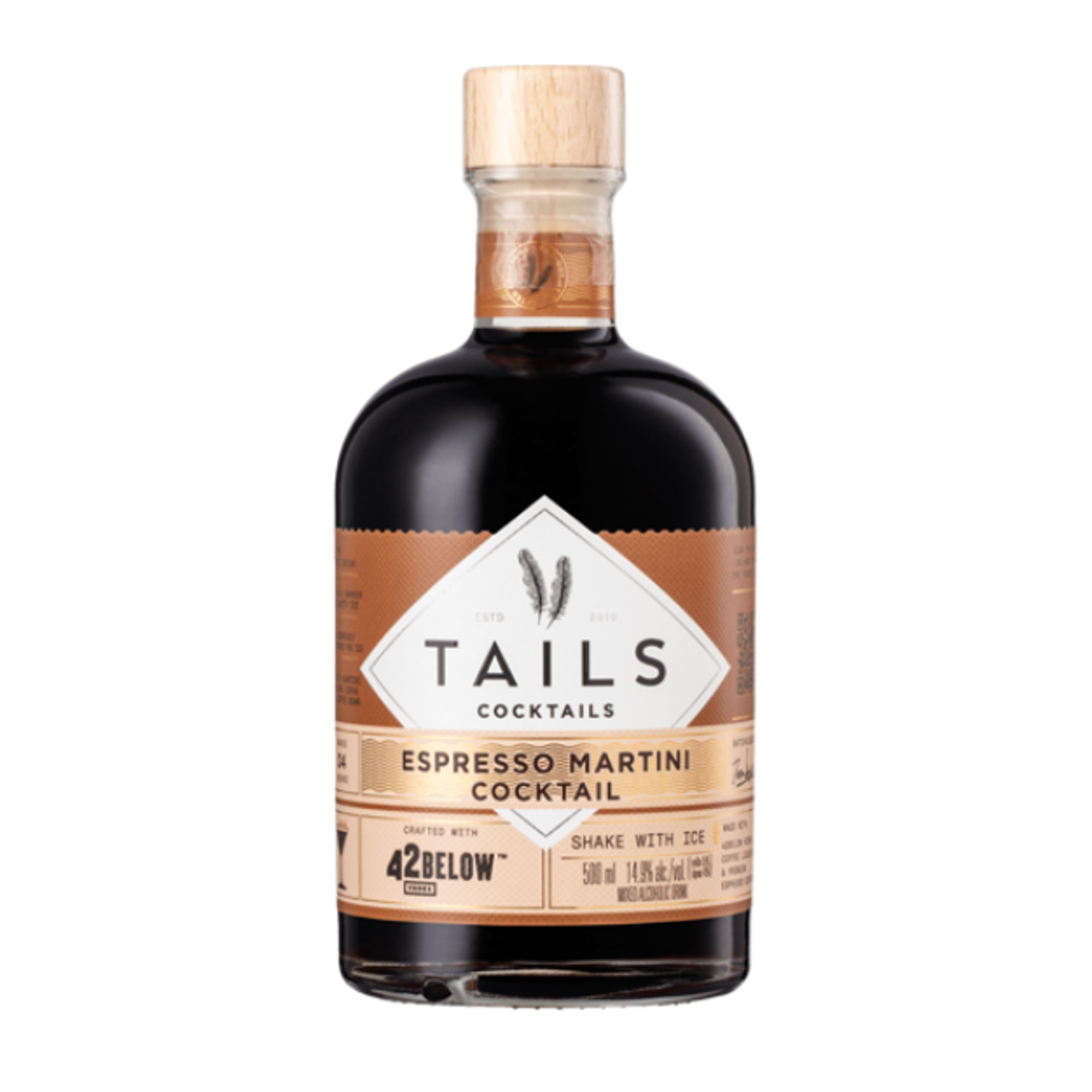 Mynd Tails Espresso Martini Cocktail 500ml