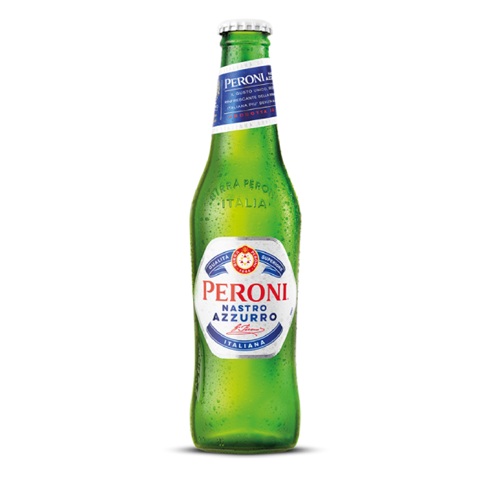 Mynd Peroni Nastro Azzurro 330ml bottle