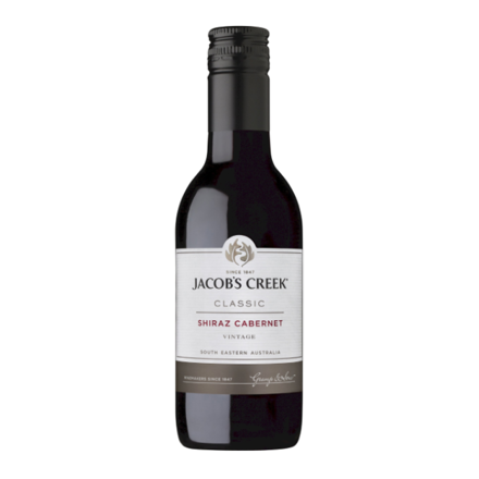 Mynd Jacobs Creek Shiraz Cabernet Sauvignon 187ml