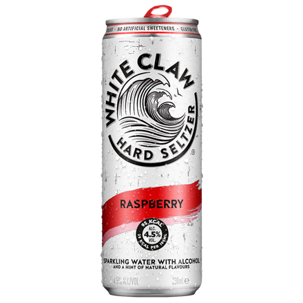 Mynd White Claw Raspberry 330 ml