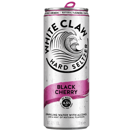 Picture of White Claw Black Cherry