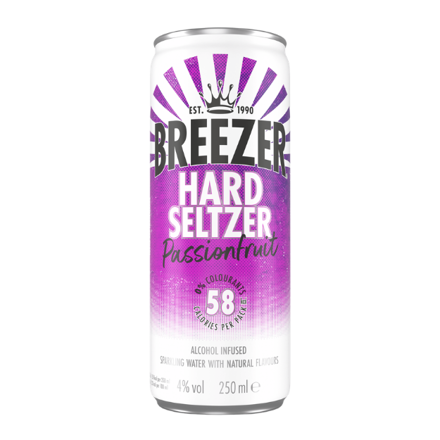 Mynd Breezer Hard Seltzer Passionfruit