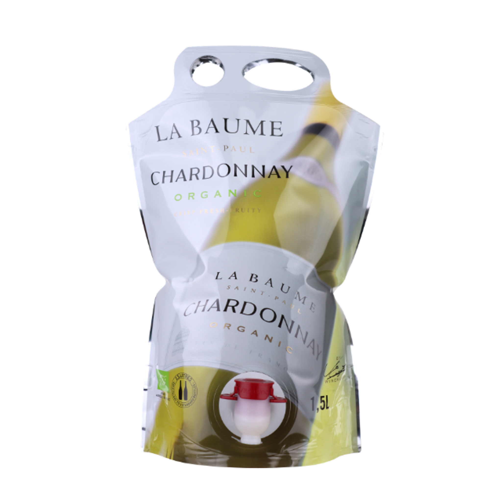 Picture of La Baume Chardonnay Pouch